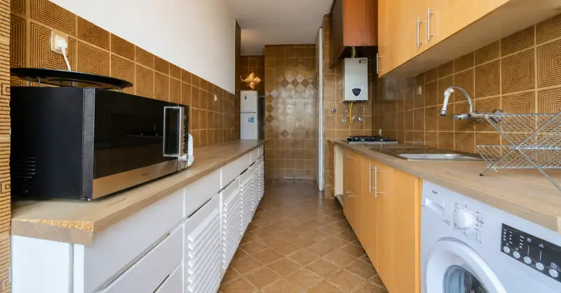 Shared space in No. 13 left